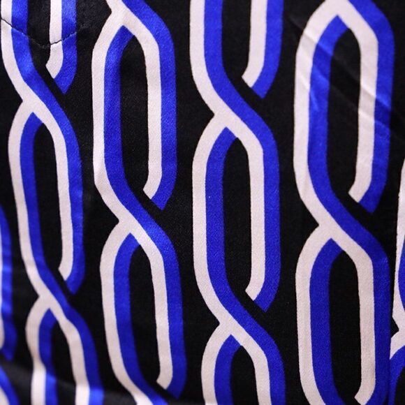 Escada Silk Mock Neck Sleevless Top Sz XS - Picture 6 of 6